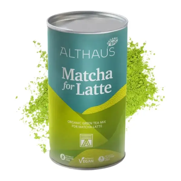 ALTHAUS Matcha for Latte zeleni čaj 400g 0