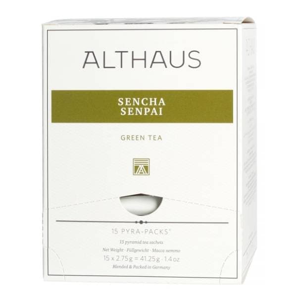 ALTHAUS zeleni čaj Sencha Senpai 41g 0