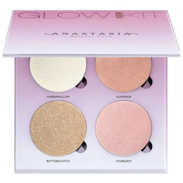 ANASTASIA BEVERLY HILLS paleta hajlajtera sugar glow kit 0