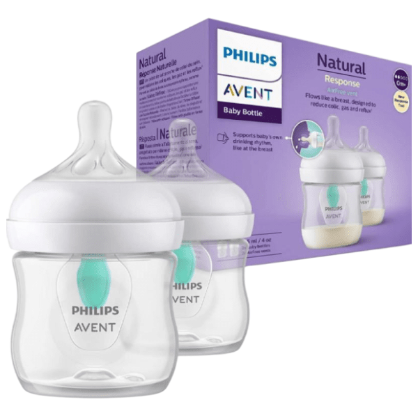 AVENT Natural Response anti-colic flašica 125ml 2kom 0