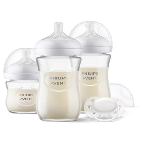 AVENT Natural Response set flašica 3kom i cucla 0