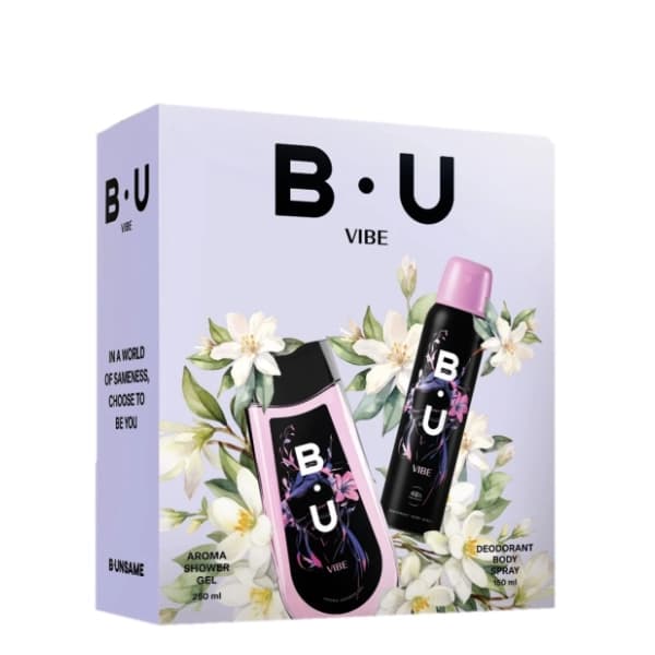 B.U. set Heartbeat (dezodorans i gel za tuširanje) 0