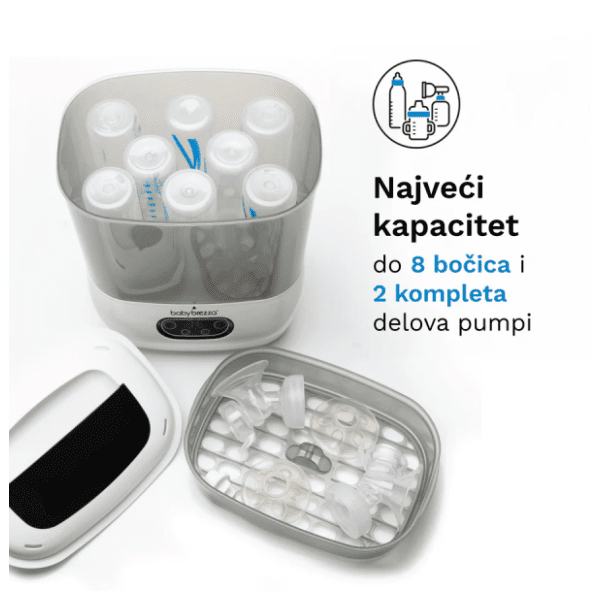 BABY BREZZA Sterilizator i sušač flašica Advanced 2
