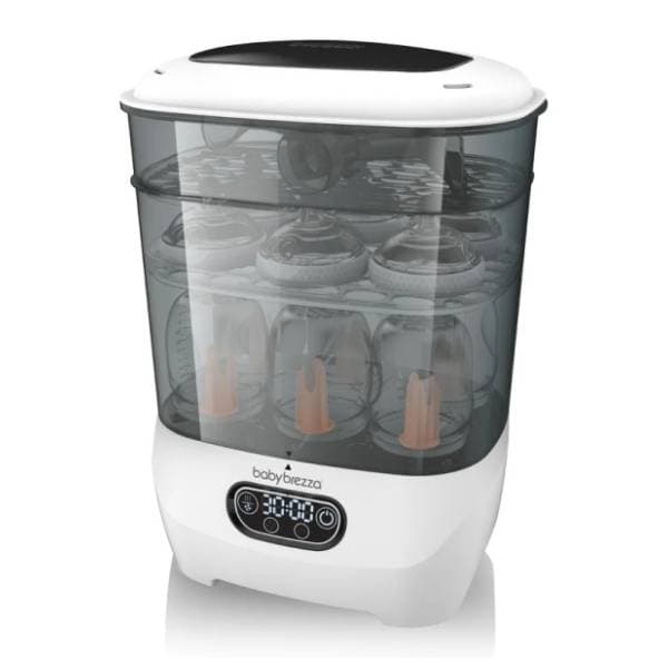 BABY BREZZA Sterilizator i sušač flašica Advanced 0