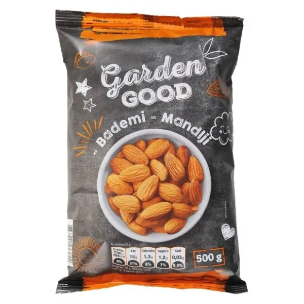 Badem GARDEN GOOD sirovi 500g 0
