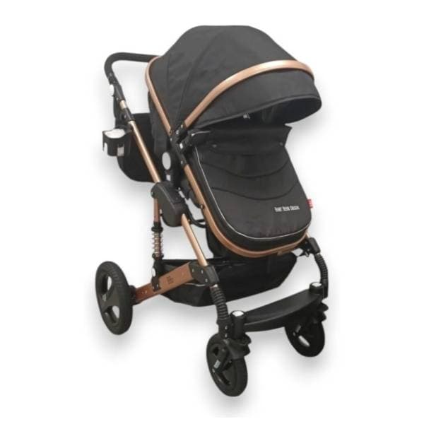 BBO kolica za bebe Matrix crna 0