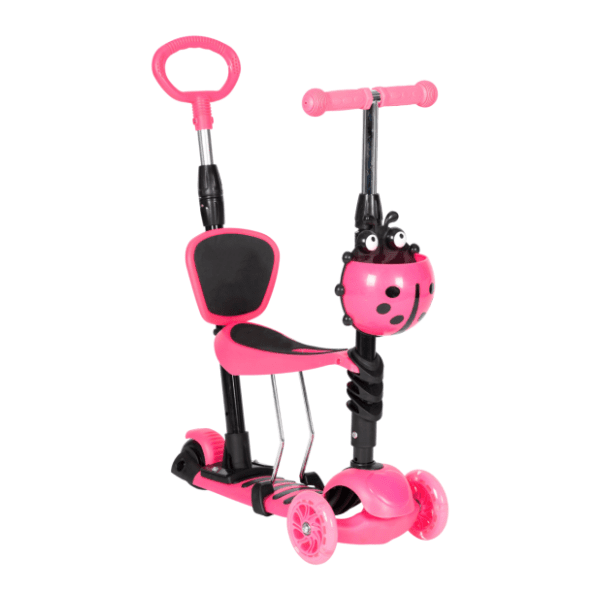 BBO trotinet 5u1 Giga pink 0
