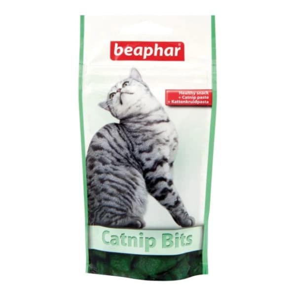 BEAPHAR Catnip bits poslastica za mačke sa mačijom travom 35g 0