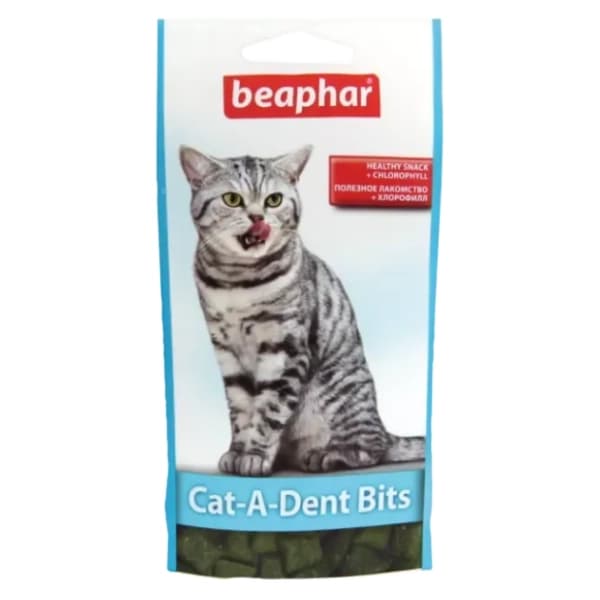 BEAPHAR Dental bits mačje poslastice za dentalnu higijenu 35g 0