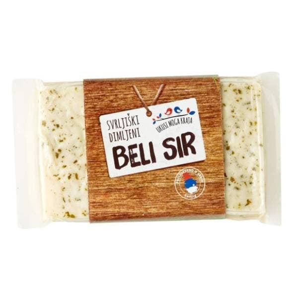 Beli sir UKUSI MOGA KRAJA Svrljiški dimljeni 250g 0
