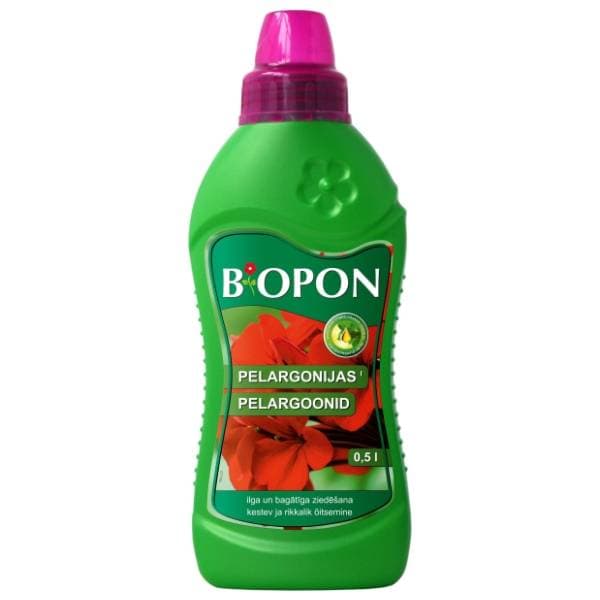 BIOPON tečno đubrivo za muškatle 500ml 0
