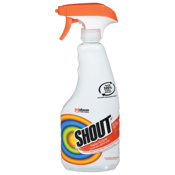 BIOSHOUT sprej za odstranjivanje mrlja 500ml 0