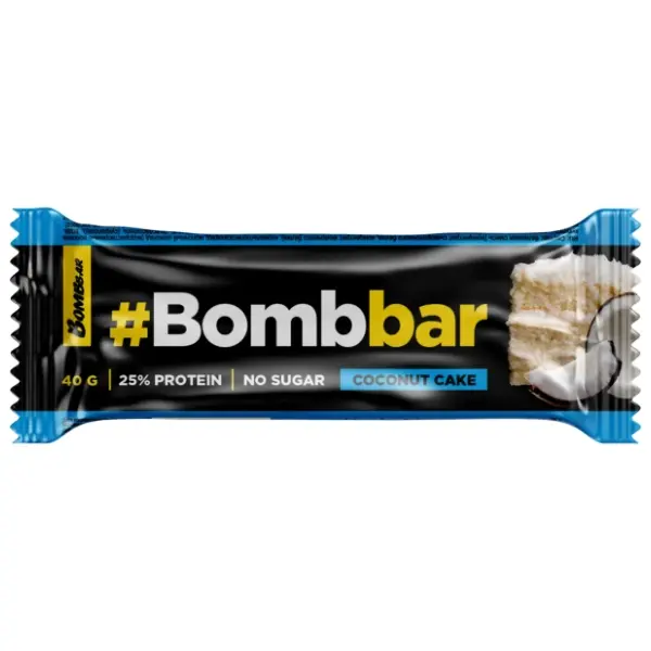 BOMBBAR bar kokos čokolada 40g 0