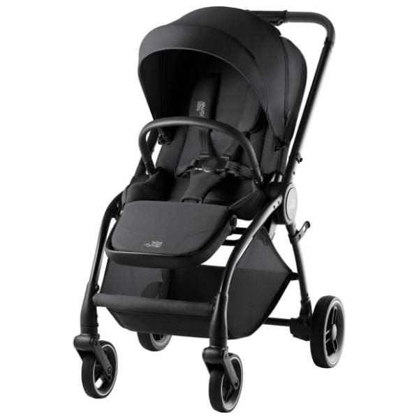 BRITAX ROMER kolica za bebe Rio Carbon black 0