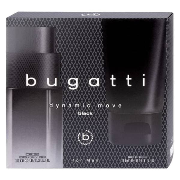 BUGATTI set Dynamic move (toaletna voda i gel za tuširanje) 0