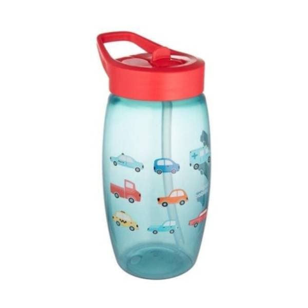 CANPOL BABIES šolja sa savitljivim kljunom Cars 400ml plava 0