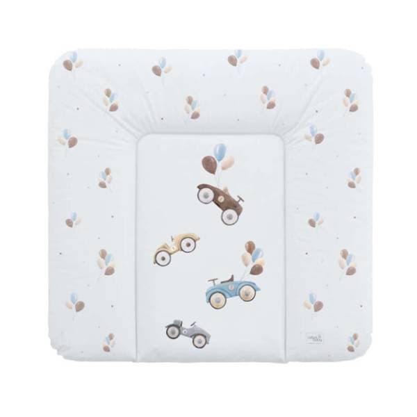 CEBA meka podloga za presvlačenje Automobili 75 x 72 cm bela 0