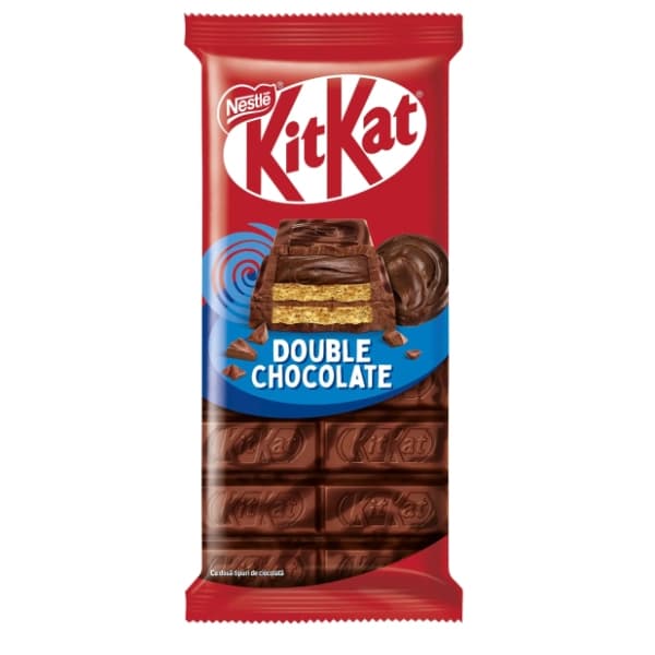 Čokolada KIT KAT dupla 99g 0