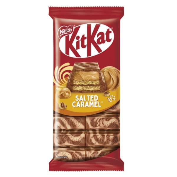 Čokolada KIT KAT slana karamela 99g 0