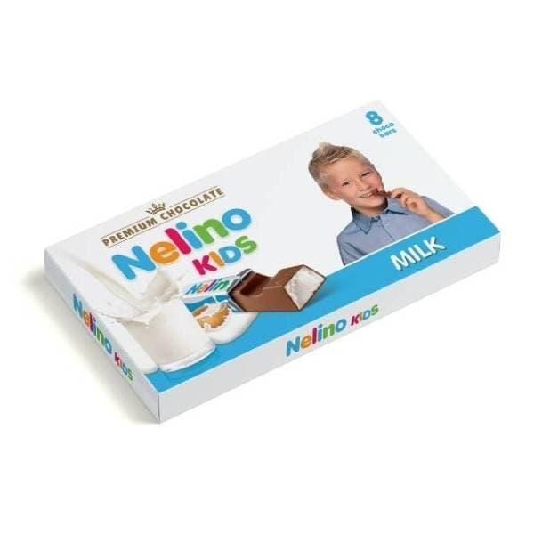 Čokolada NELINO kids mleko 100g 0