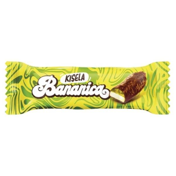 Čokoladica ŠTARK Kisela Bananica 28g 0