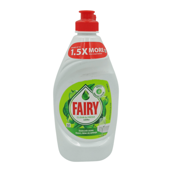 Deterdžent za posuđe FAIRY apple 450ml 0