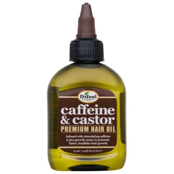DIFEEL ulje za kosu kofein i ricinusovo ulje 75ml 0