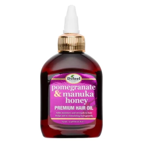 DIFEEL ulje za kosu nar i manuka med 75ml 0