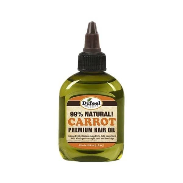 DIFEEL ulje za kosu šargarepa 75ml 0
