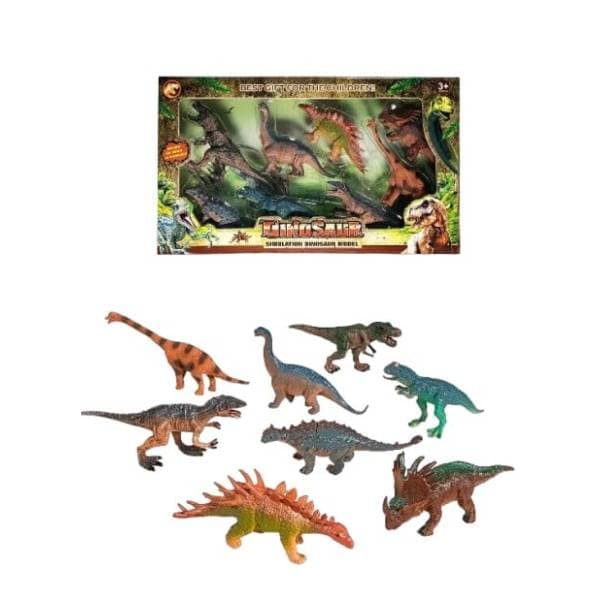 Dinosaurusi MERX 8kom 0