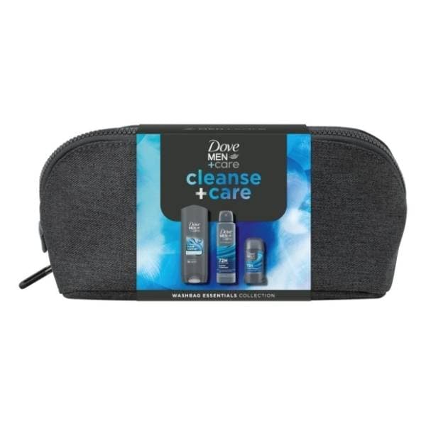 DOVE Men set Clean comfort (gel za tuširanje, stik i dezodorans) 0