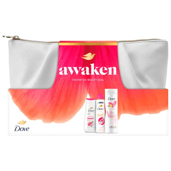 DOVE set Awaken (gel za tuširanje, dezodorans i losion) 0