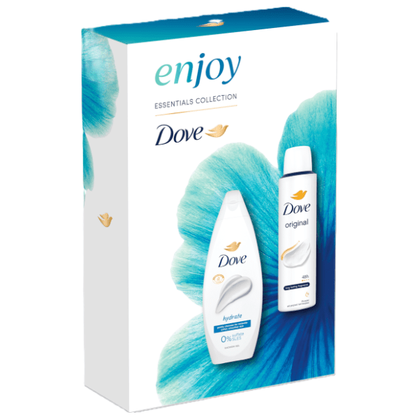 DOVE set Hydrate gentle (gel za tuširanje i dezodorans) 0