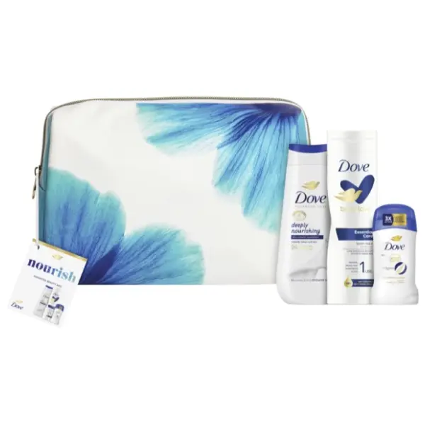 DOVE set Nourish (gel za tuširanje, losion i stik) 0