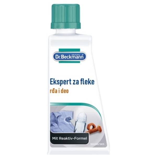 DR.BECKMANN Ekspert za skidanje fleka od rdje i dezodoransa 50ml 0