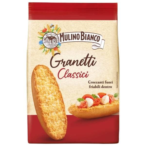 Dvopek MULINO BIANCO Granetti klasik 280g 0