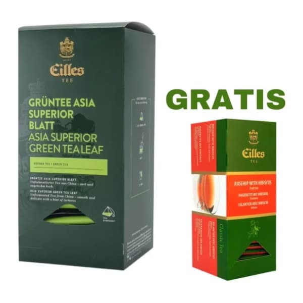 ELLIES čaj Green Tee luxury selection 50g +1 gratis 0