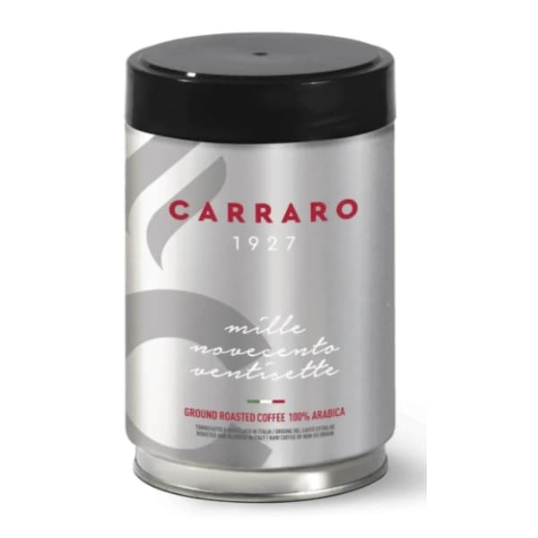 Espresso kafa CARRARO 1927 mlevena 250g 0