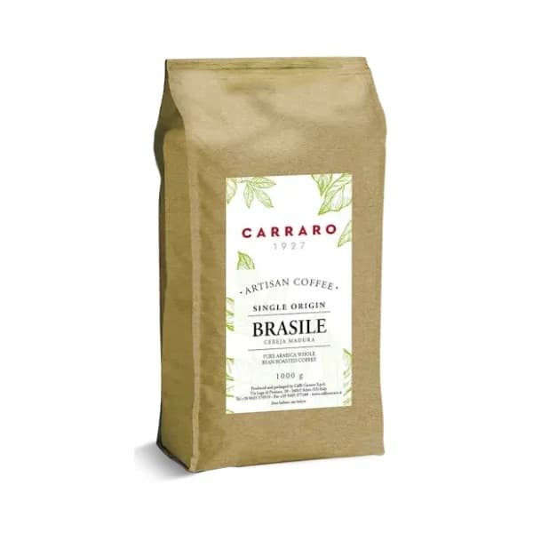 Espresso kafa CARRARO Brasile Single Origin u zrnu 1kg 0