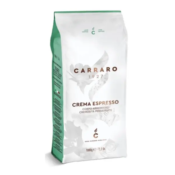 Espresso kafa CARRARO Crema u zrnu 1kg 0