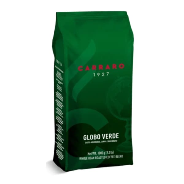 Espresso kafa CARRARO Globo Verde u zrnu 1kg 0