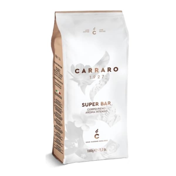 Espresso kafa CARRARO Super Bar u zrnu 1kg 0