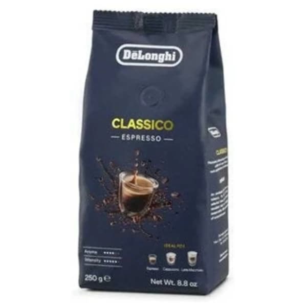 Espresso kafa DELONGHI Classico u zrnu 250g 0