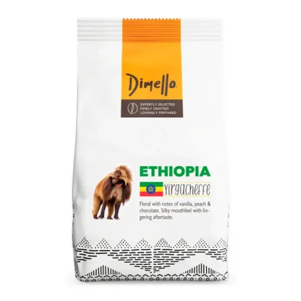 Espresso kafa DIMELLO Ethiopia u zrnu 250g 0