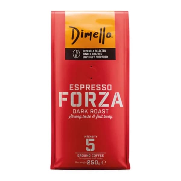 Espresso kafa DIMELLO Forza mlevena 250g 0