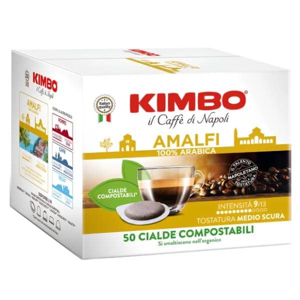 Espresso kafa KIMBO Amalfi Cialde 50kom 0
