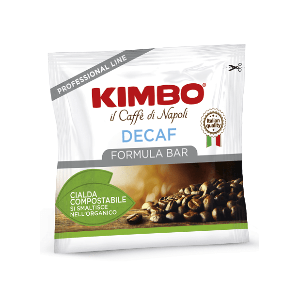 Espresso kafa KIMBO Decaf Cialde 1kom 0