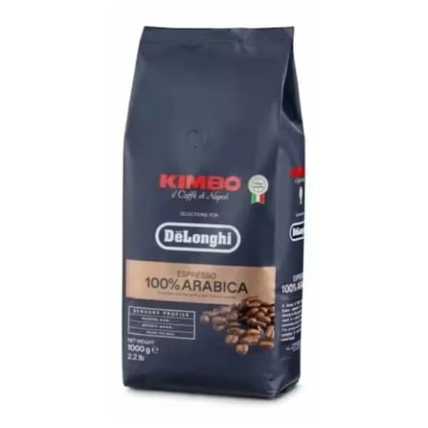 Espresso kafa KIMBO DeLonghi Arabica u zrnu 1kg 0