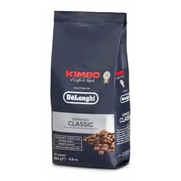 Espresso kafa KIMBO DeLonghi Classic u zrnu 250g 0