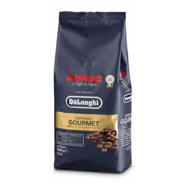 Espresso kafa KIMBO DeLonghi Gourmet u zrnu 1kg 0